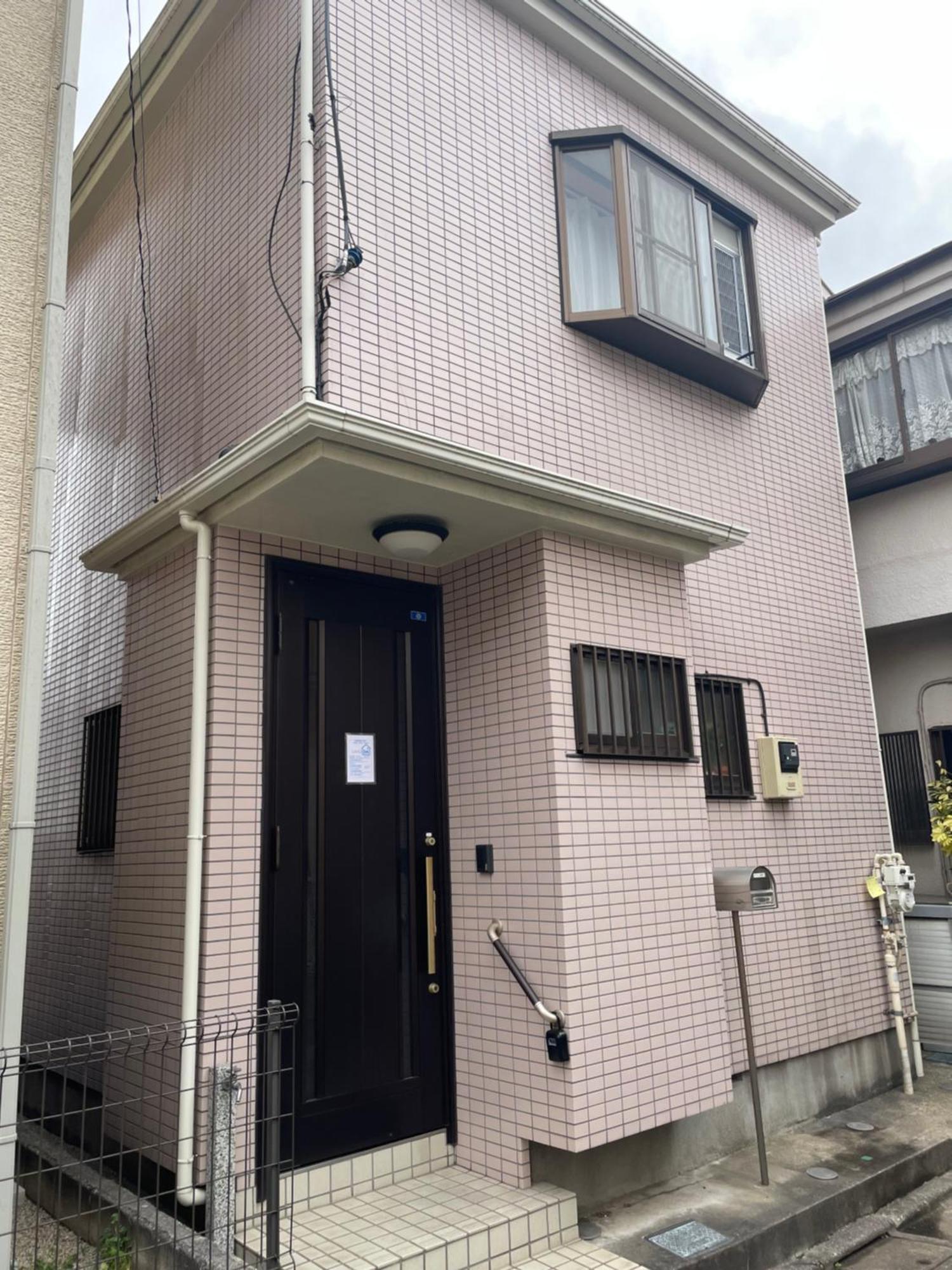 Asahistay -Koiwa, Free Parking O, Whole Family House, Japanese Garden Taste Tokyo prefektur Exteriör bild